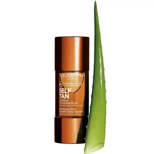 Clarins Tagespflege^Addition Concentre Eclat Visage - Selbstbräuner-Konzentrat Zum Mischen Mit Gesichtspflege