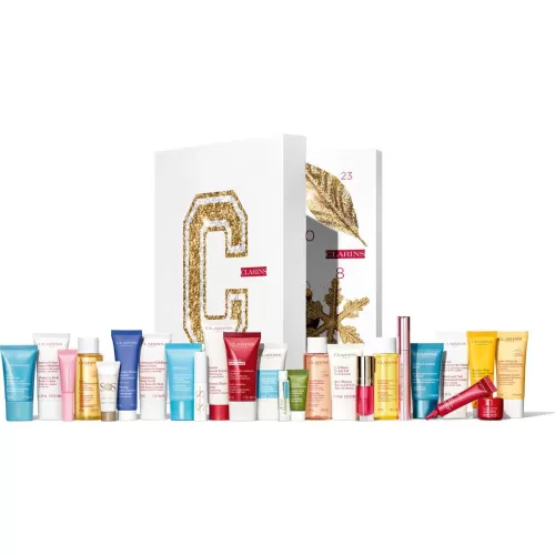 Clarins Mascara^Adventskalender Mit 24 Turchen