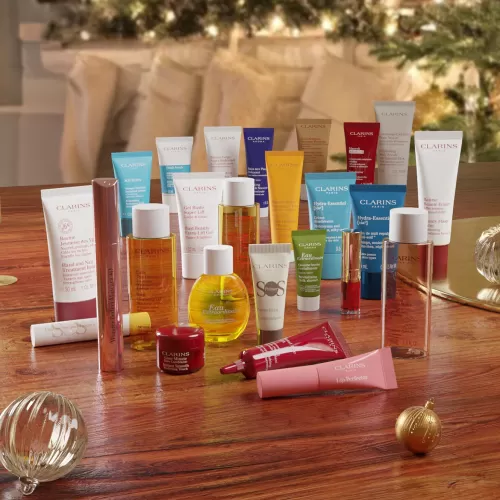 Clarins Water Lip Stain^Adventskalender Refill Fur 24 Turchen