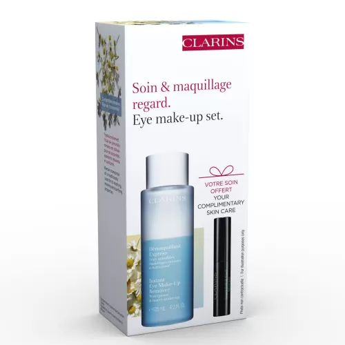 Clarins Reinigung^Augenmakeup-Entferner - Set
