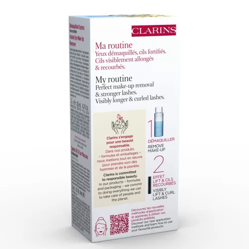 Clarins Reinigung^Augenmakeup-Entferner - Set