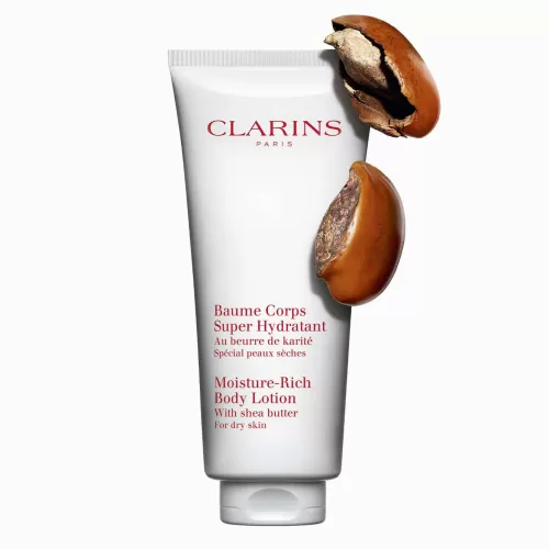 Clarins Feuchtigkeit^Baume Corps Super Hydratant - Körperpflege-Balsam