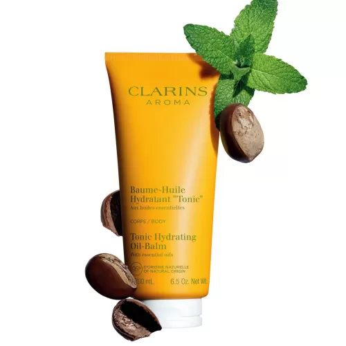 Clarins Duschgele & Pflanzenbäder^Baume-Huile Hydratant "Tonic" - Feuchtigkeit Spendender Ol-Pflegebalsam Fur Den Körper