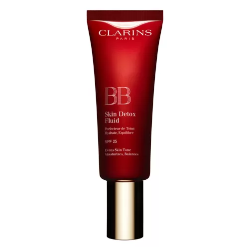 Clarins Primer & Highlighter^Bb Skin Detox Feuchtigkeit Spendendes Makeup Fluid Spf 25 02