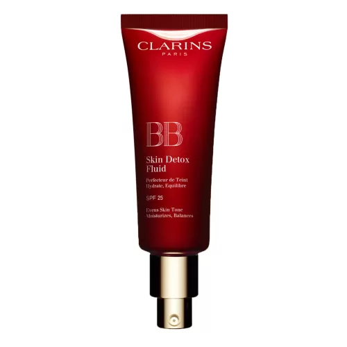 Clarins Primer & Highlighter^Bb Skin Detox Feuchtigkeit Spendendes Makeup Fluid Spf 25 02
