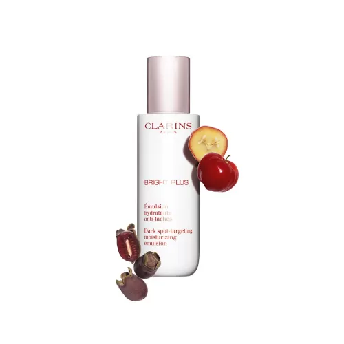 Clarins Tagespflege^Bright Plus Emulsion Hydratante Anti-Taches - Feuchtigkeit Spendende Emulsion Bei Pigmentflecken