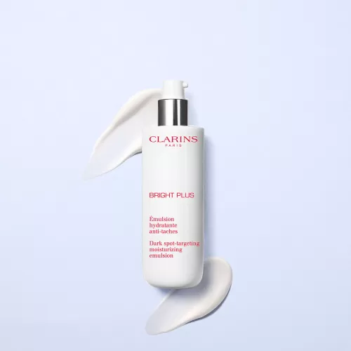 Clarins Tagespflege^Bright Plus Emulsion Hydratante Anti-Taches - Feuchtigkeit Spendende Emulsion Bei Pigmentflecken