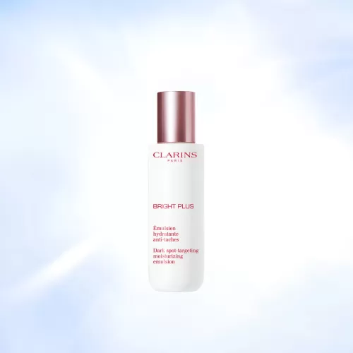 Clarins Tagespflege^Bright Plus Emulsion Hydratante Anti-Taches - Feuchtigkeit Spendende Emulsion Bei Pigmentflecken