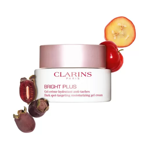 Clarins Tagespflege^Bright Plus Gel-Creme Hydratant Anti-Taches - Feuchtigkeit Spendende Gel-Creme Bei Pigmentflecken