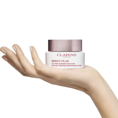 Clarins Tagespflege^Bright Plus Gel-Creme Hydratant Anti-Taches - Feuchtigkeit Spendende Gel-Creme Bei Pigmentflecken