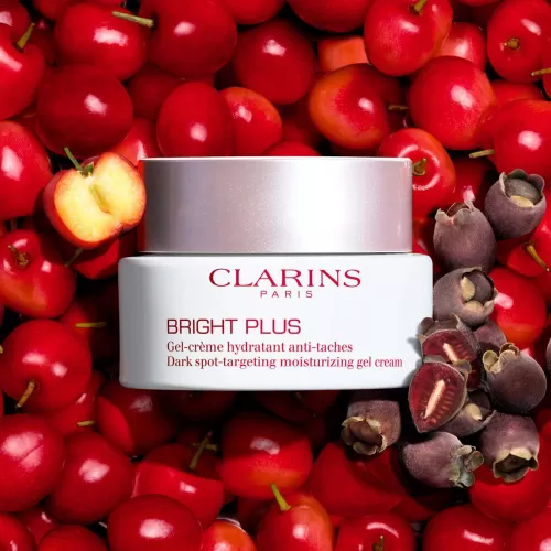 Clarins Tagespflege^Bright Plus Gel-Creme Hydratant Anti-Taches - Feuchtigkeit Spendende Gel-Creme Bei Pigmentflecken