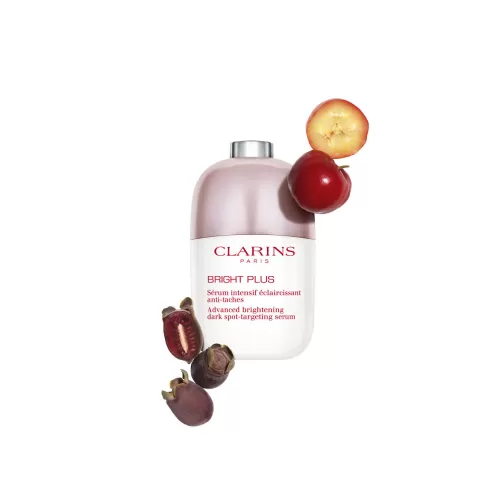 Clarins Pflegeseren & Booster^Bright Plus Serum - Strahlkraft Intensivierendes Serum Bei Pigmentflecken