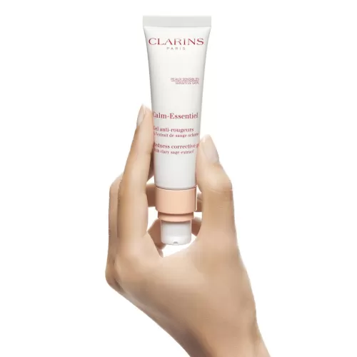 Clarins Tagespflege^Calm-Essentiel Gel Anti-Rougeurs - Ausgleichendes Gel Bei Rotungen Fur Sensible Haut