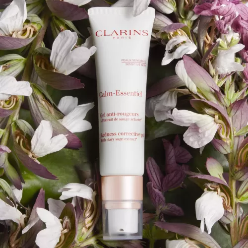 Clarins Tagespflege^Calm-Essentiel Gel Anti-Rougeurs - Ausgleichendes Gel Bei Rotungen Fur Sensible Haut