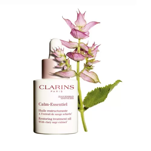 Clarins Gesichtsöle^Calm-Essentiel Huile Restructurante - Restrukturierendes Gesichtspflege-Ol Fur Sensible Haut