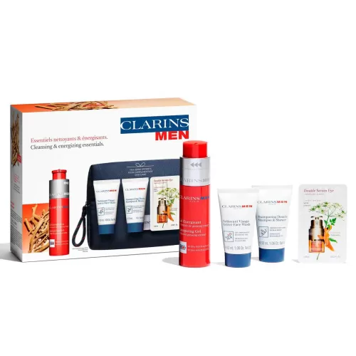 Clarins Feuchtigkeit^men - Energie Spendendes Pflegeset