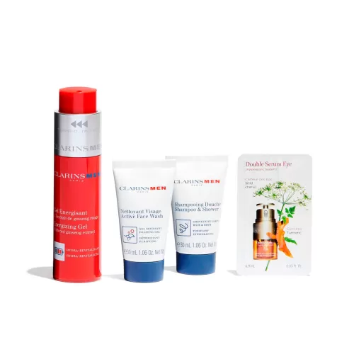 Clarins Feuchtigkeit^men - Energie Spendendes Pflegeset