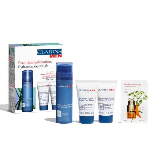 Clarins Feuchtigkeit^men - Pflegeset