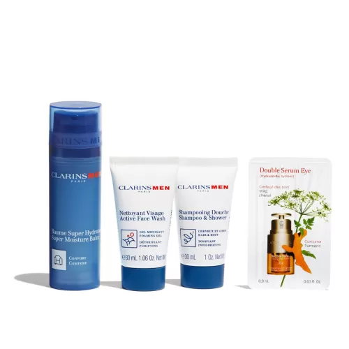Clarins Feuchtigkeit^men - Pflegeset