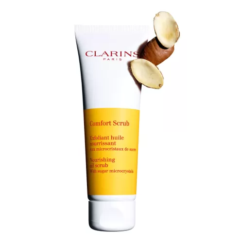 Clarins Peeling & Masken^Comfort Scrub - Nahrendes Ol-Peeling