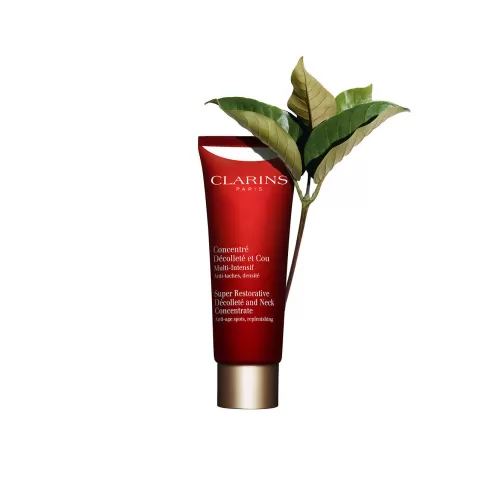 Clarins Pflege Für Lippen, Hals & Dekolleté^Concentre Decollete Et Cou Multi-Intensif - Superintensives Anti-Age Dekolleté- Und Halspflege-Konzentrat