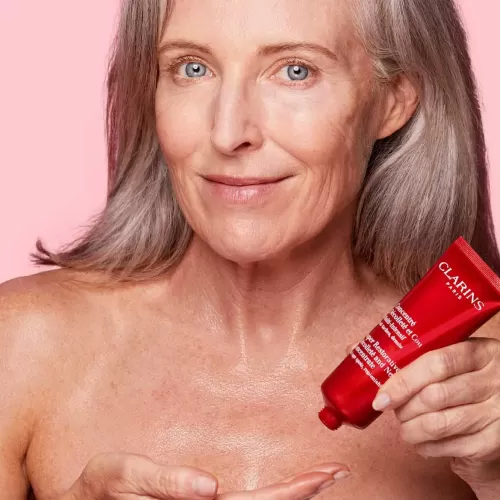 Clarins Pflege Für Lippen, Hals & Dekolleté^Concentre Decollete Et Cou Multi-Intensif - Superintensives Anti-Age Dekolleté- Und Halspflege-Konzentrat