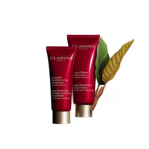 Clarins Pflege Für Lippen, Hals & Dekolleté^Concentre Decollete Et Cou Multi-Intensif - Superintensives Anti-Age Dekolleté- Und Halspflege-Konzentrat
