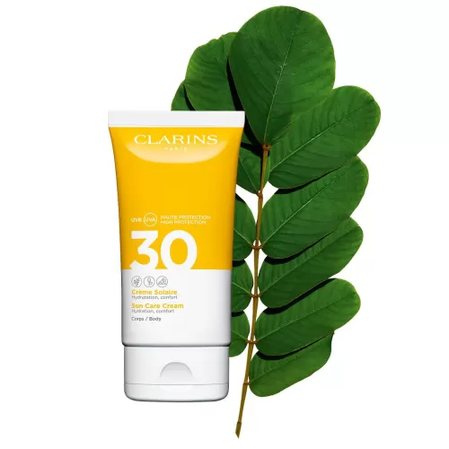 Clarins Sonnenschutz^Creme Solaire Spf 30 - Feuchtigkeit Spendende Sonnenschutz-Creme Fur Den Körper Spf 30