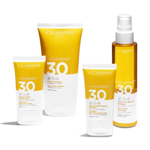 Clarins Sonnenschutz^Creme Solaire Spf 30 - Feuchtigkeit Spendende Sonnenschutz-Creme Fur Den Körper Spf 30