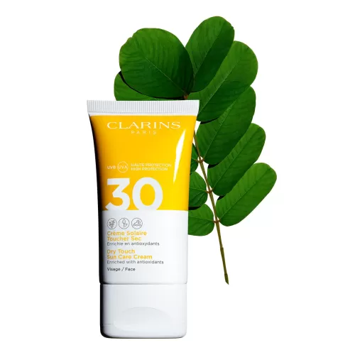 Clarins Sonnenschutz^Creme Solaire Toucher Sec Spf 30 - Sonnenschutz-Creme "Dry Touch" Fur Das Gesicht Spf 30
