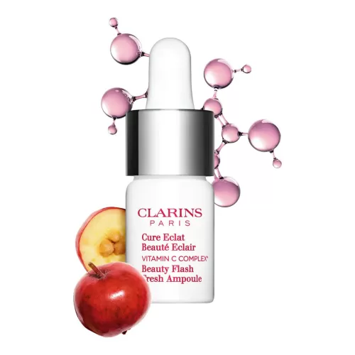 Clarins Pflegeseren & Booster^Cure Eclat Beaute Eclair- 7 Tage-Gesichtspflegekur Fur Strahlkraft