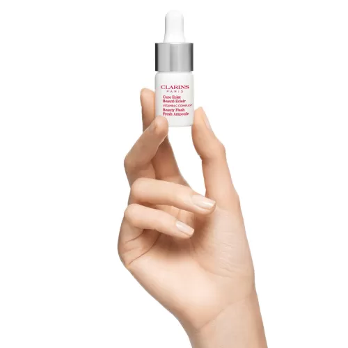 Clarins Pflegeseren & Booster^Cure Eclat Beaute Eclair- 7 Tage-Gesichtspflegekur Fur Strahlkraft