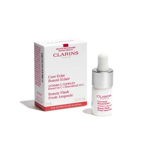 Clarins Pflegeseren & Booster^Cure Eclat Beaute Eclair- 7 Tage-Gesichtspflegekur Fur Strahlkraft