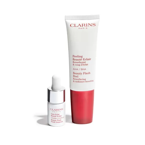 Clarins Pflegeseren & Booster^Cure Eclat Beaute Eclair- 7 Tage-Gesichtspflegekur Fur Strahlkraft