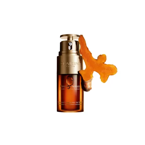 Clarins Pflegeseren & Booster^Double Serum - Ganzheitliches Konzentrat Fur Jugendliche Haut