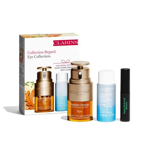 Clarins Augenpflege^Double Serum Eye - Pflegeset
