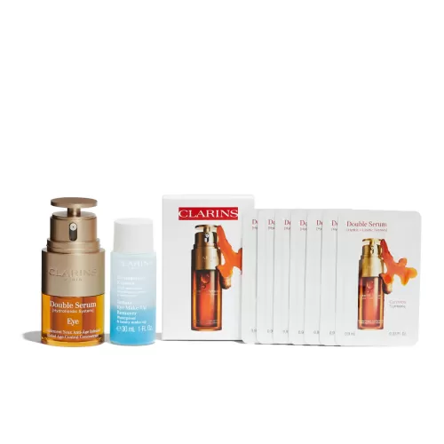 Clarins Augenpflege^Double Serum Eye - Pflegeset