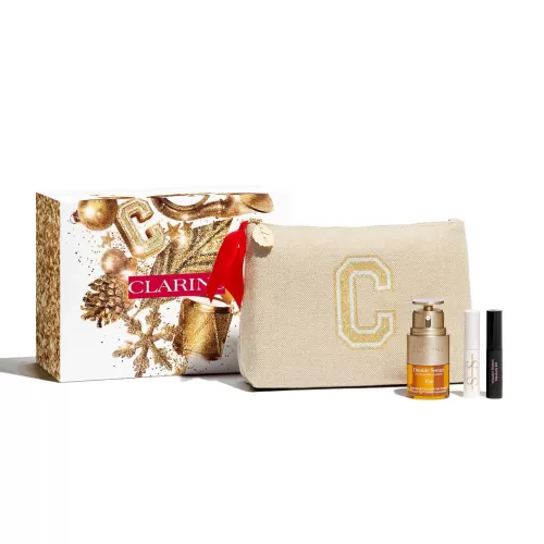 Clarins Augenpflege^Double Serum Eye Set