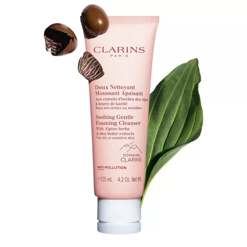 Clarins Reinigung^Doux Nettoyant Moussant Apaisant - Beruhigender Reinigungsschaum