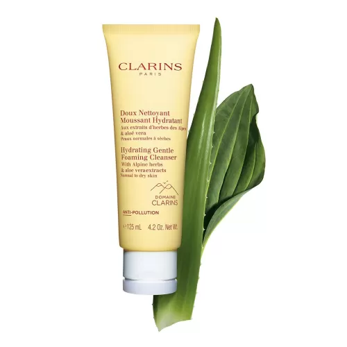 Clarins Reinigung^Doux Nettoyant Moussant Hydratant - Feuchtigkeit Spendender Reinigungsschaum
