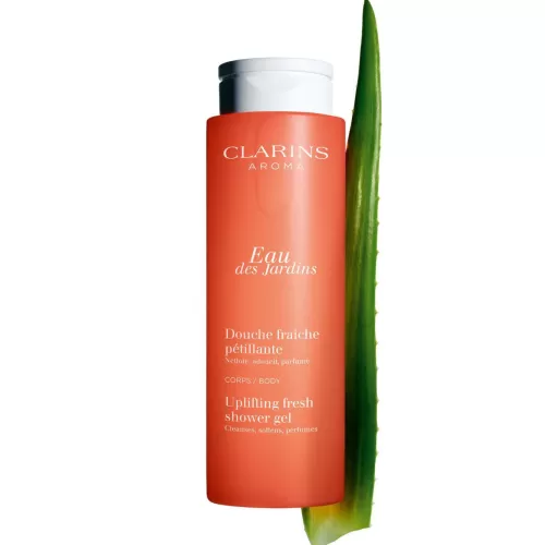 Clarins Aroma-Körperpflege^Eau Des Jardins Douche Fraiche Petillante - Erfrischendes Duschgel