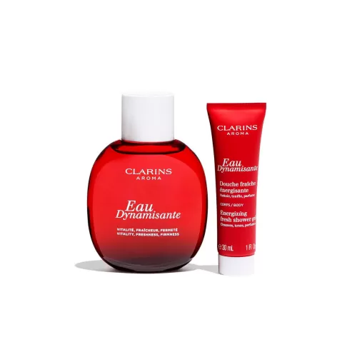 Clarins Aroma-Körperpflege^Eau Dynamisante - Pflegeset