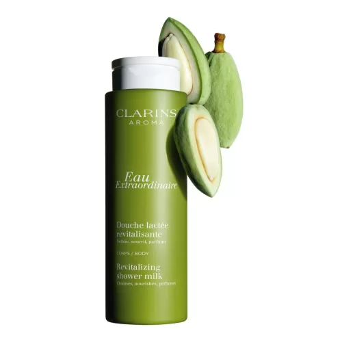 Clarins Duschgele & Pflanzenbäder^Eau Extraordinaire Douche Lactee Revitalisante - Revitalisierende Duschmilch