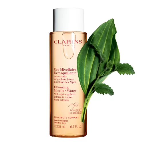 Clarins Reinigung^Eau Micellaire Demaquillante - Mizellen-Reinigungswasser