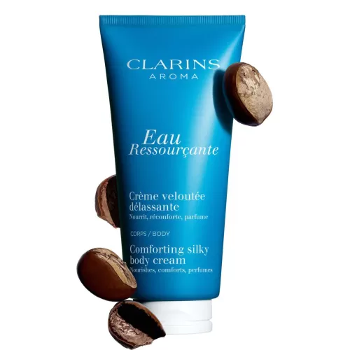 Clarins Aroma-Körperpflege^Eau Ressourcante Creme Veloutee Delassante - Entspannende Körpercreme