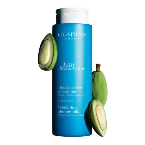 Clarins Duschgele & Pflanzenbäder^Eau Ressourcante Douche Lactee Delassante - Entspannende Duschmilch