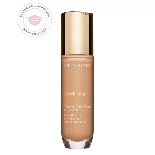 Clarins Foundation^Everlasting - Foundation Mit Extra-Langem Halt Und Mattem Finish