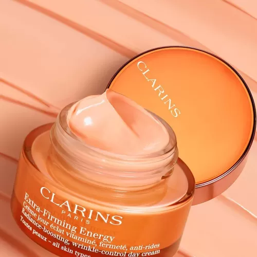 Clarins Tagespflege^Extra-Firming Energy - Straffende Anti-Age Tagescreme Fur Vitalisierten Glow Fur Jeden Hauttyp