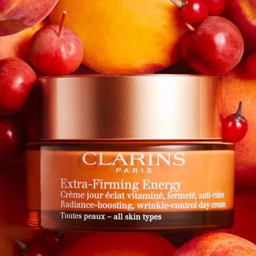 Clarins Tagespflege^Extra-Firming Energy - Straffende Anti-Age Tagescreme Fur Vitalisierten Glow Fur Jeden Hauttyp
