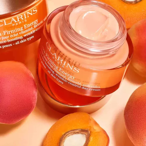 Clarins Tagespflege^Extra-Firming Energy - Straffende Anti-Age Tagescreme Fur Vitalisierten Glow Fur Jeden Hauttyp